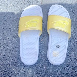 Nike slides
